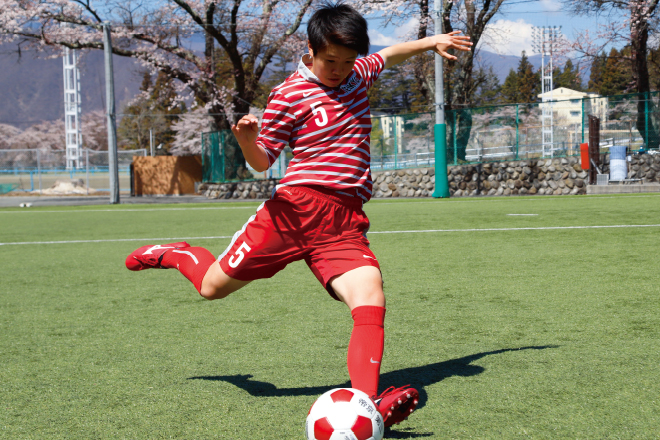 スポーツ帝京第三高校サッカー部 公式戦ユニフォーム