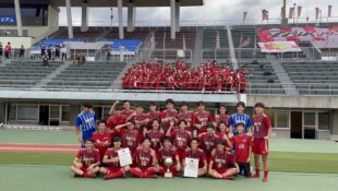 男子サッカー部 帝京第三高等学校