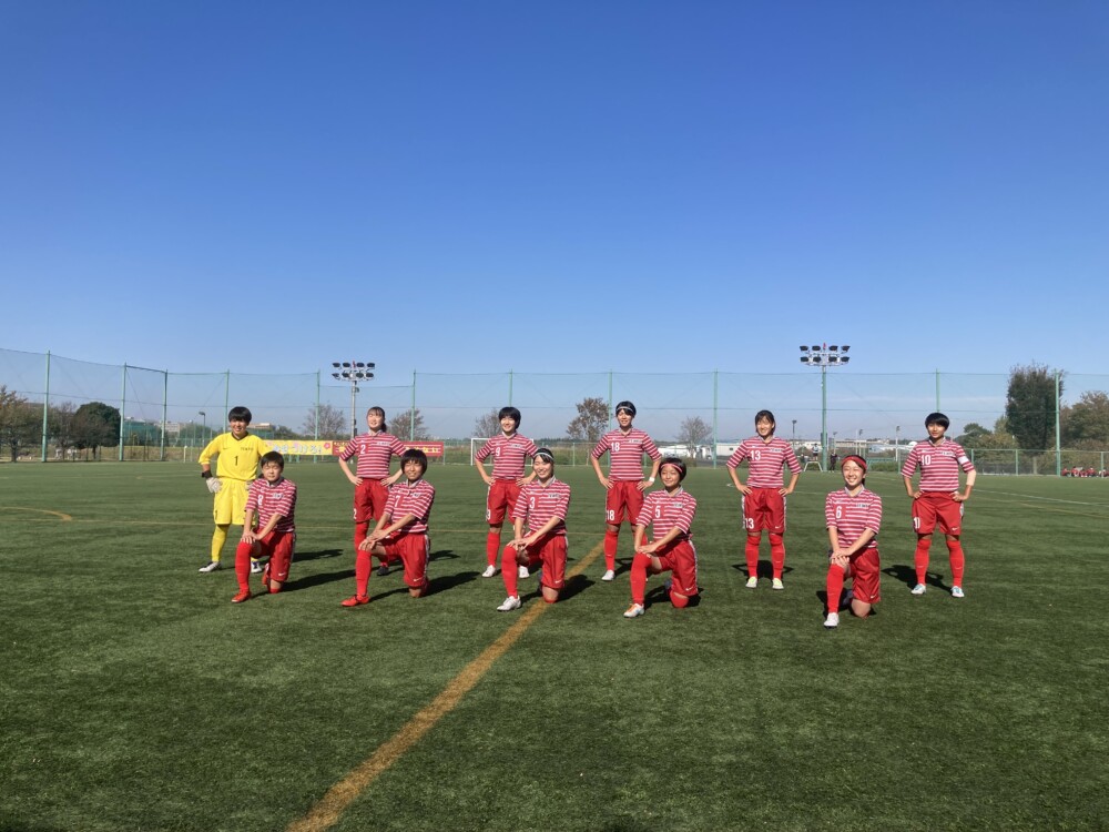 女子サッカー部 選手権大会出場決める 帝京第三高等学校